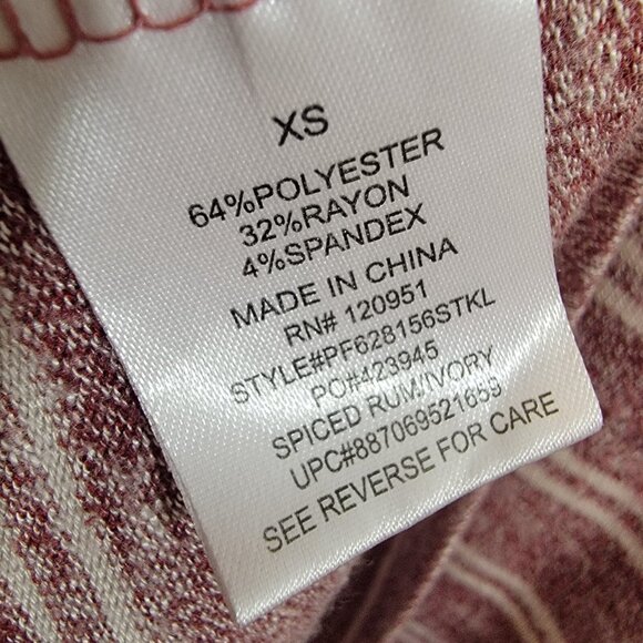 Pink Republic Cardigan Assymetric Boho Open Sweater Pink Size XS EUC - Picture 7 of 10